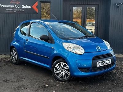 Blue Used 2009 Citroën C1 Hatchback | £1,990 (Fair price)