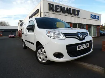 Gebraucht Renault Kangoo Business 2020 Weiß Van / Kleinbus