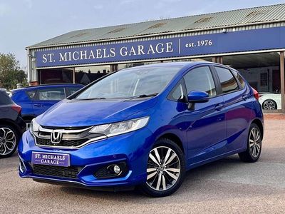 Used Honda Jazz EX 102 HP (75 kW) 2019 Blue Hatchback