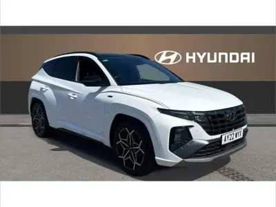 Used Hyundai Tucson N Line 230 HP (169 kW) 2022 White SUV