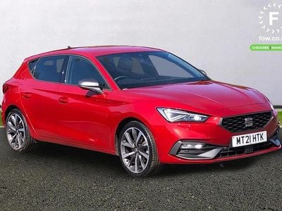 Used Seat Leon FR Sport 2021 Red Hatchback