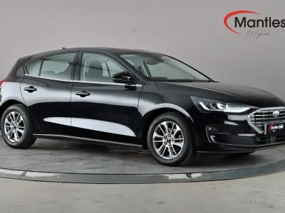 Used Ford Focus Titanium 125 HP (91 kW) 2023 Black Hatchback