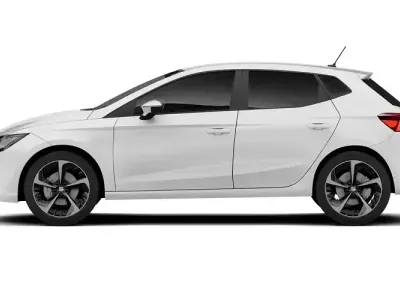 Usado Seat Ibiza FR Sport 110 HP (80 kW) 2023 Branco Citadino
