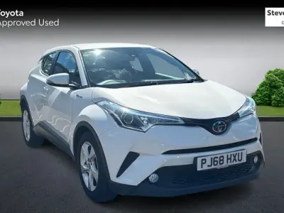 Used Toyota C-HR 122 HP (89 kW) 2019 SUV