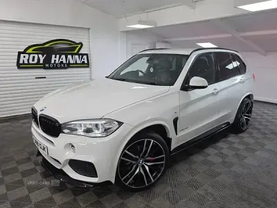 Used BMW X5 M Sport 2015 White SUV