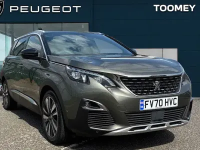 Used Peugeot 5008 Premium 131 HP (96 kW) 2020 Grey SUV