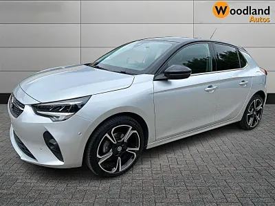 Used Vauxhall Corsa Edition 75 HP (55 kW) 2022 Grey Hatchback