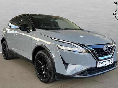 Used Nissan Qashqai 190 HP (139 kW) 2023 Grey SUV