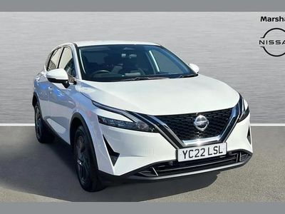 Used Nissan Qashqai Acenta Premium 138 HP (101 kW) 2022 White SUV