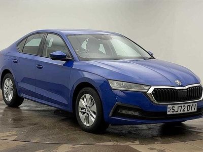 Energy blue Used 2022 Skoda Octavia SE Technology Hatchback | £16,700 (Fair price)