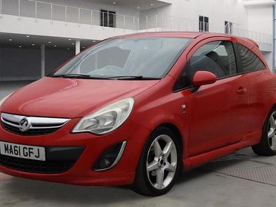 Used Vauxhall Corsa SRi 2011 Red Hatchback