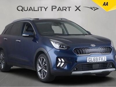 Blue Used 2019 Kia Niro SUV | £14,545 (Fair price)
