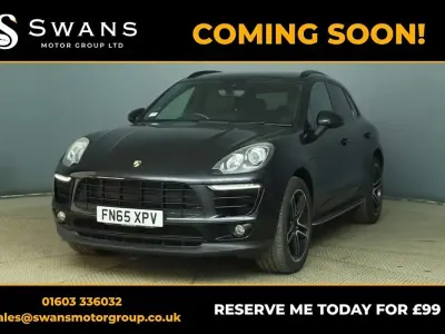 Used Porsche Macan