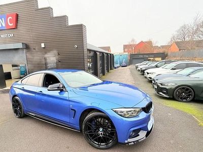 Blue Used 2020 BMW 420 M Sport Coupe | £18,991 (Fair price)