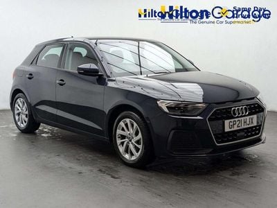 Used Audi A1 Sportback Sport 95 HP (69 kW) 2021 Blue Hatchback