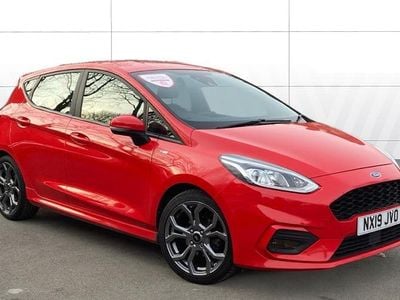 Used Ford Fiesta ST-Line 140 HP (102 kW) 2019 Red Hatchback
