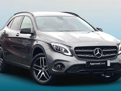 Grey Used 2019 Mercedes GLA180 Urban SUV | £13,995 (Fair price)