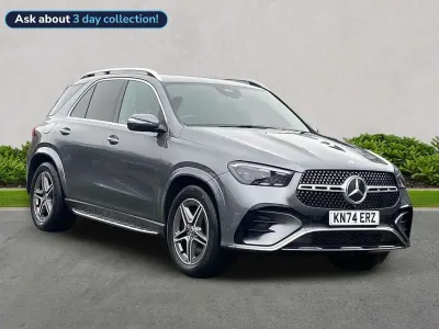 Begagnad Mercedes GLE400 AMG line 381 HK (280 kW) 2024 Grå Kombi