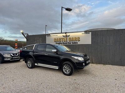 Black Used 2017 Mitsubishi L200 Warrior Pickup | £18,495 (Fair price)