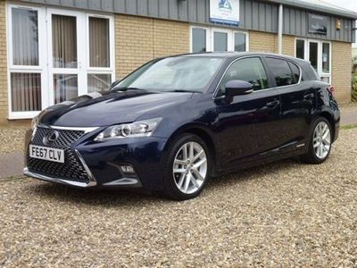 used Lexus CT200h 1.8 Luxury 5dr CVT