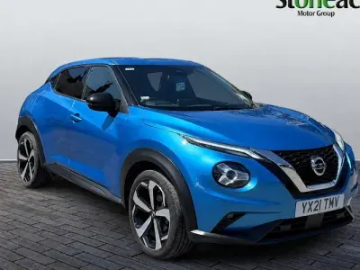 Used Nissan Juke Tekna 114 HP (83 kW) 2023 Blue SUV