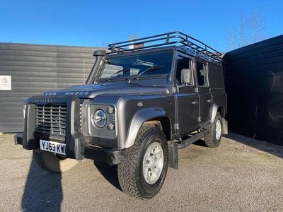 Used Land Rover Defender 2013 Grey Estate