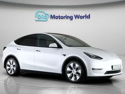 Used 2025 Tesla Model Y Long Range AWD SUV | £25,800 (Super price)