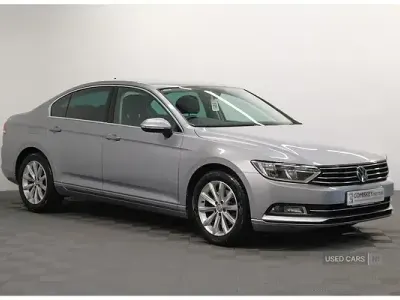 Begagnad VW Passat Business 150 HK (110 kW) 2018 Silver Sedan