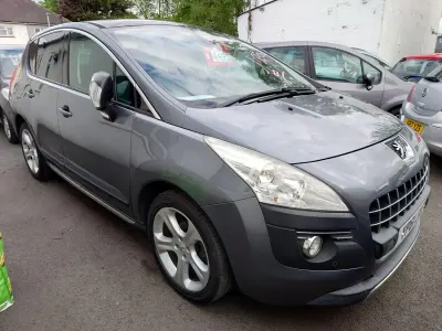 Używany Peugeot 3008 Allure 112 KM (82 kW) 2011 Szary Kombi