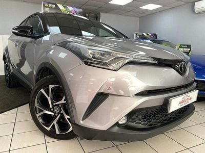 Used Toyota C-HR 115 HP (84 kW) 2017 Silver SUV