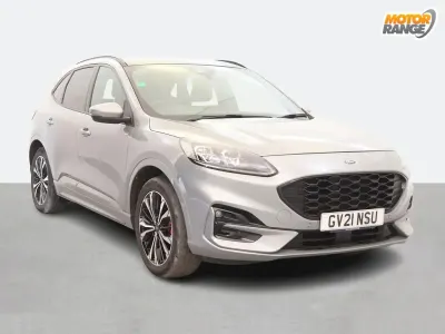 Käytetty Ford Kuga ST-Line X 225 HP (165 kW) 2021 Hopea Katumaasturi