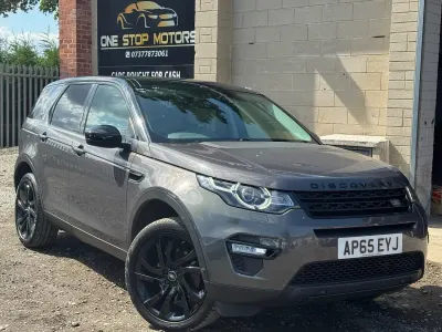 Used Land Rover Discovery Sport HSE 177 HP (130 kW) 2016 Grey SUV