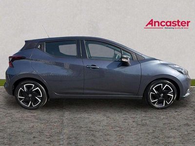 Used Nissan Micra Acenta 91 HP (66 kW) 2022 Grey Hatchback