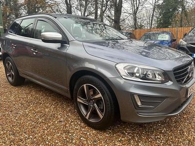 Grey Used 2015 Volvo XC60 R-Design SUV | £9,995 (Fair price)