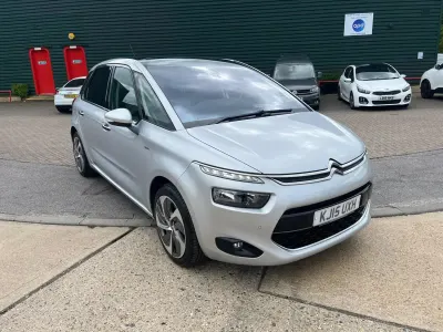 Usado Citroën C4 Picasso Exclusive 2015 Prateado Monovolume