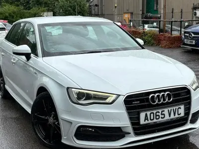 Used Audi A3 S-Line 2015