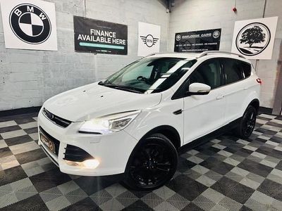 Used Ford Kuga Titanium X 163 HP (119 kW) 2014 White SUV