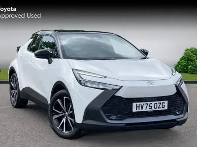 Second-hand Toyota C-HR Design 223 CP (164 kW) 2025 Alb SUV