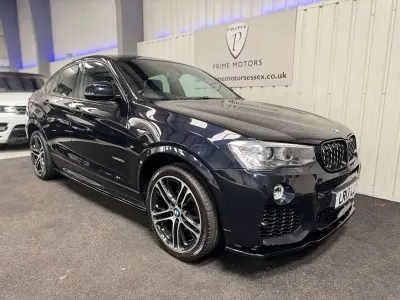 Used BMW X4 M Sport 2017 Black SUV