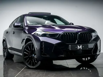 Used BMW X6 M Sport 2023 Purple SUV