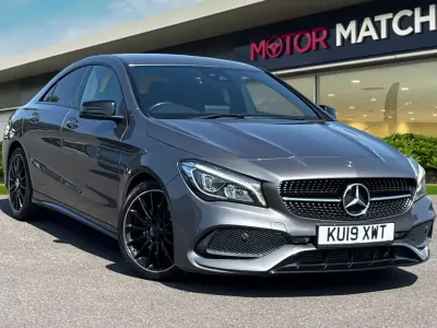 Used Mercedes CLA220