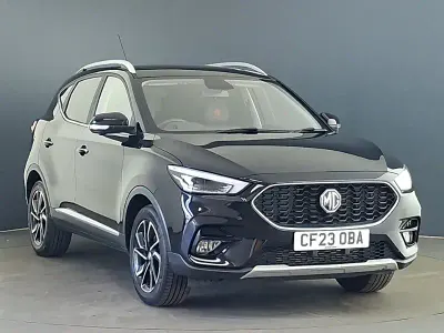 Used MG ZS Exclusive 111 HP (81 kW) 2023 Black SUV
