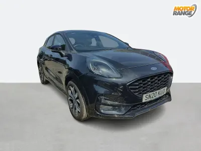 Used Ford Puma ST-Line X 125 HP (91 kW) 2020 Black SUV