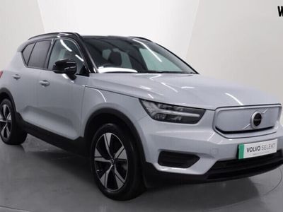 used Volvo XC40 Electric SUV (2021/71)300kW Recharge Twin 78kWh 5dr AWD Auto
