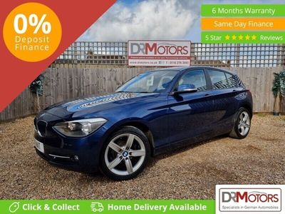 used BMW 118 1 Series 2.0 D SPORT 5d 141 BHP