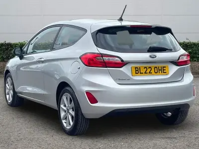 Used Ford Fiesta Trend 2022 Silver Hatchback