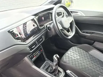 Used VW Polo R-line 95 HP (69 kW) 2025 Grey Hatchback