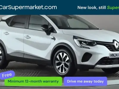 Używany Renault Captur Evolution 91 KM (66 kW) 2024 Biały SUV