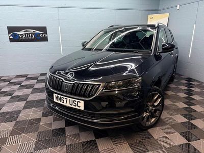 Used Skoda Karoq 150 HP (110 kW) 2018 Black SUV