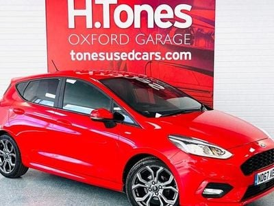 Red Used 2018 Ford Fiesta ST-Line Hatchback | £9,195 (Fair price)